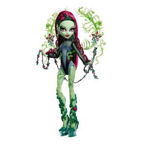 10.5” Tall • Monster High Venus McFlytrap Doll • Cross Posted • Firm